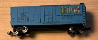 AHM 5582-09 HO IBP Iowa Beef Packers Inc. 50' Box Car