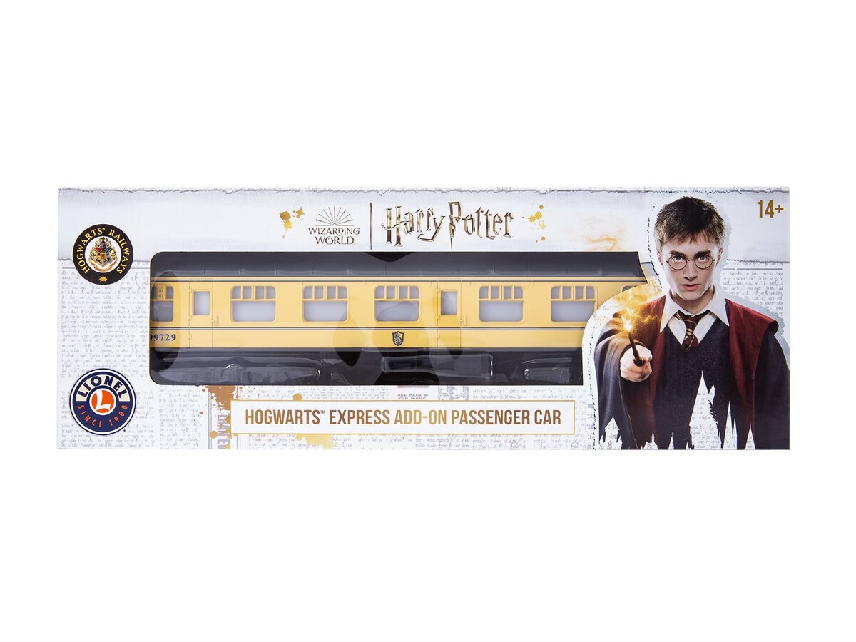 Lionel 2327240 O Hufflepuff Coach Car