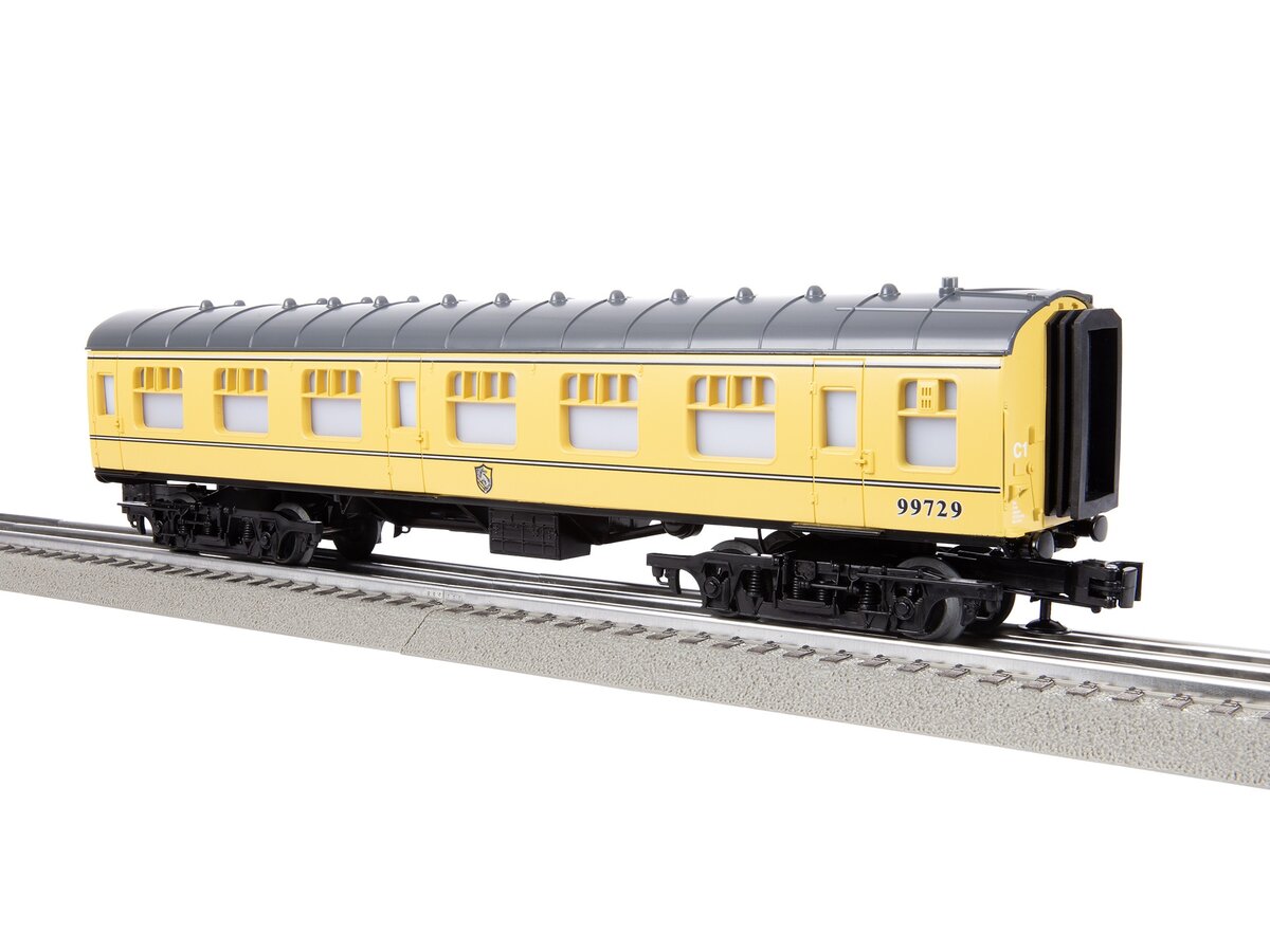 Lionel 2327240 O Hufflepuff Coach Car