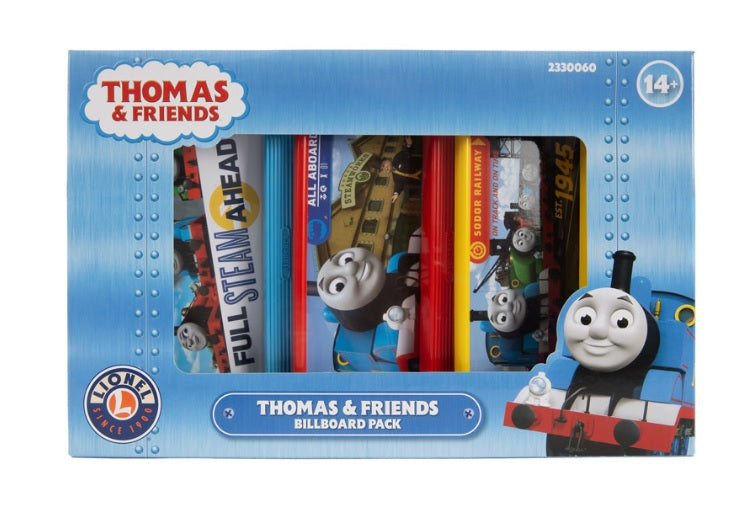 Lionel 2330060 O Thomas and Friends Billboard Pack