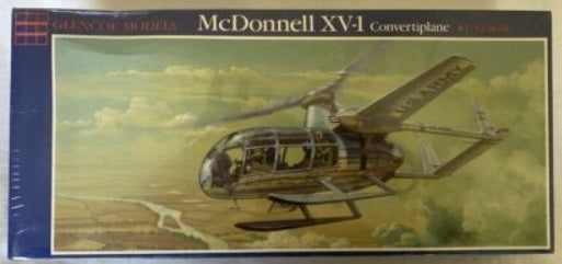 Glencoe 05201 1:32 Convertiplane McDonnell XV-I