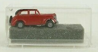 Praline 81103 HO Red & Black Opel Olympia Cabriolet