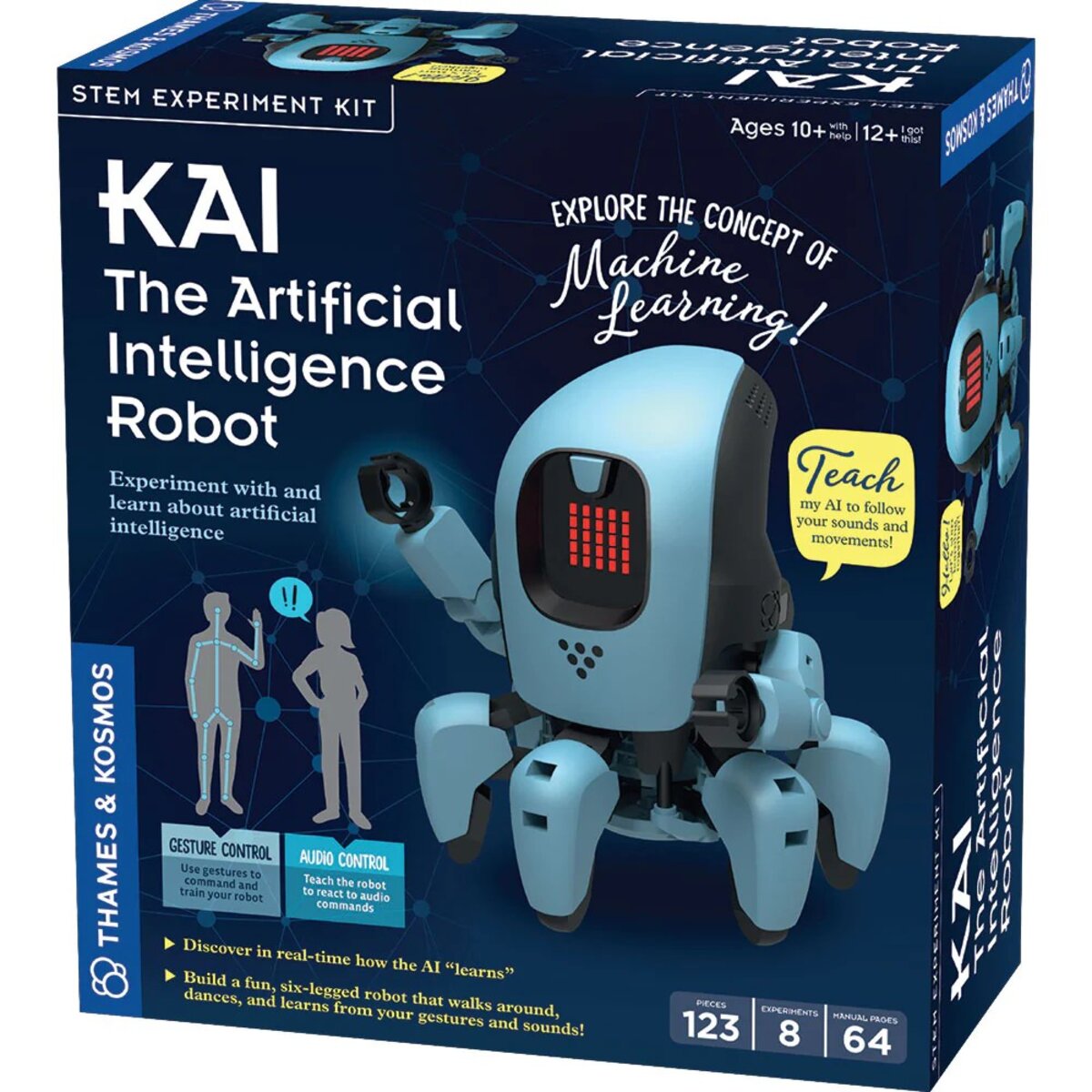 Thames & Kosmos 620392 KAI: The Artificial Intelligence Robot Kit