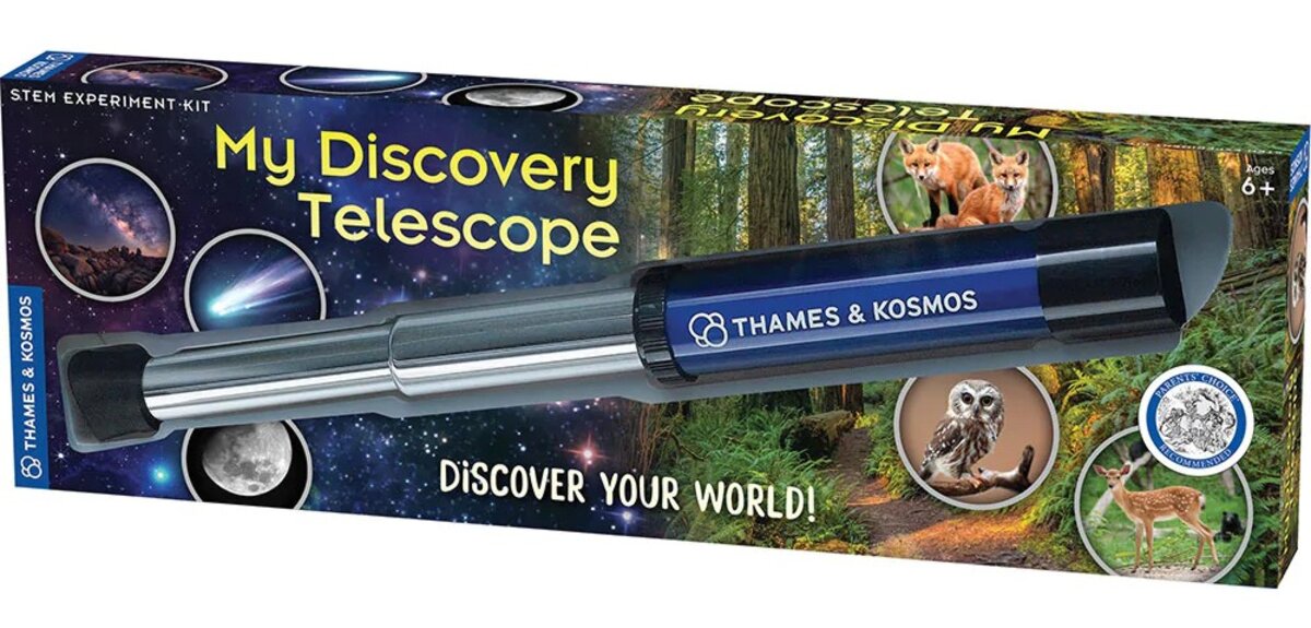 Thames & Kosmos 676919 STEM Experiment Kit My Discovery Telescope