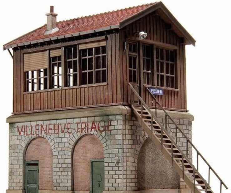 Artitec Models 10.182 HO Villeneuve-Triage Resin Building Kit