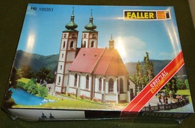 Faller 195351 HO Abbey Klosterkirche Special Edition Kit