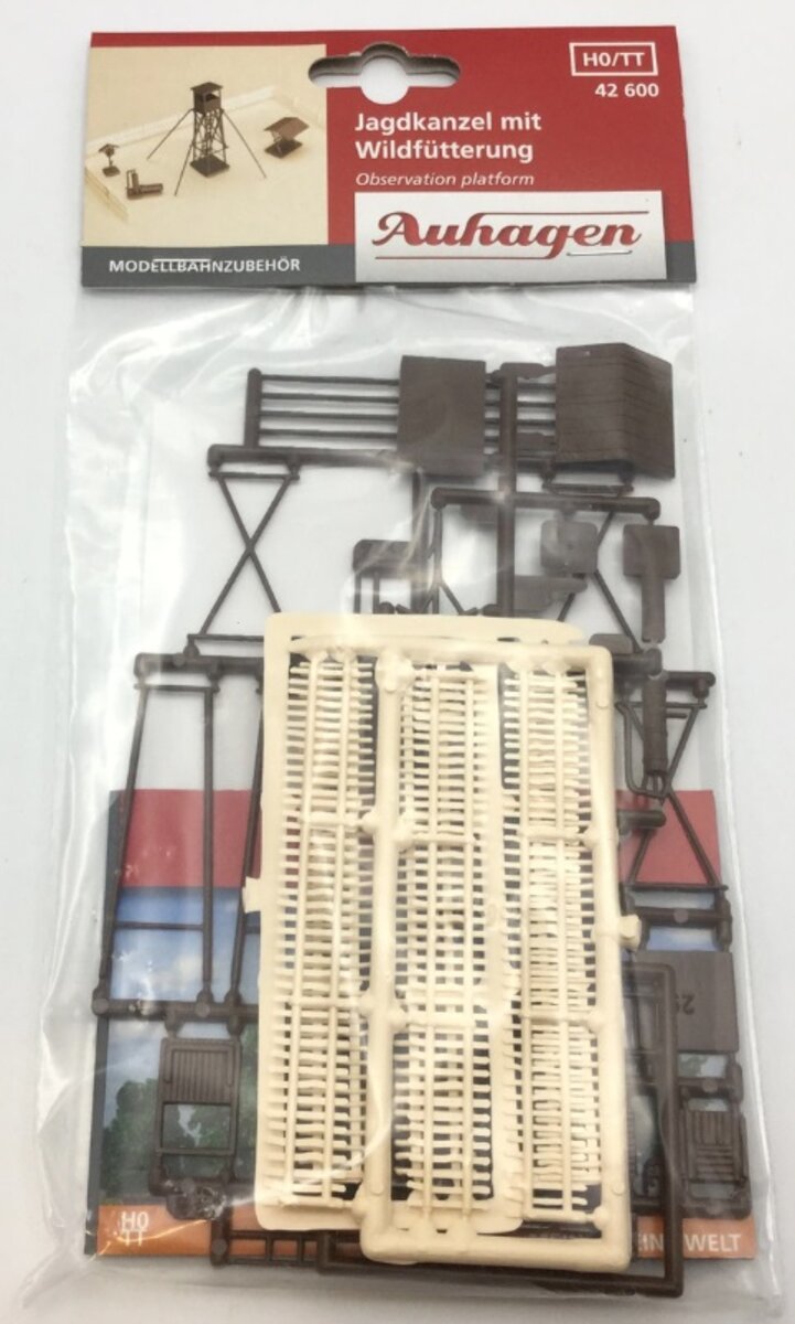 Auhagen 42 600 HO/TT Observation Platform Plastic Kit