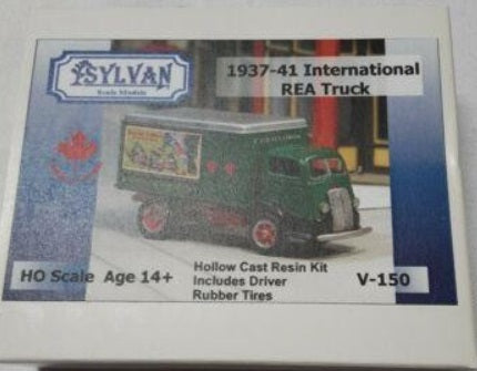 Sylvan Scale Models V-150 HO 1937-41 International REA Truck Kit