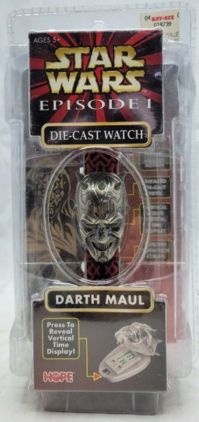 Hope Industries 46271 Darth Maul Die-Cast Watch Star Wars Episode