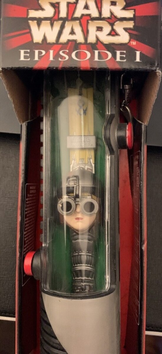 Hope Industries 46292 Anakin Skywalker Collector Watch W/Lightsaber Display Case
