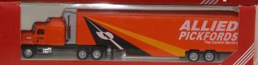 Herpa 0095 HO Allied Pickfords Moving Cab and Trailer