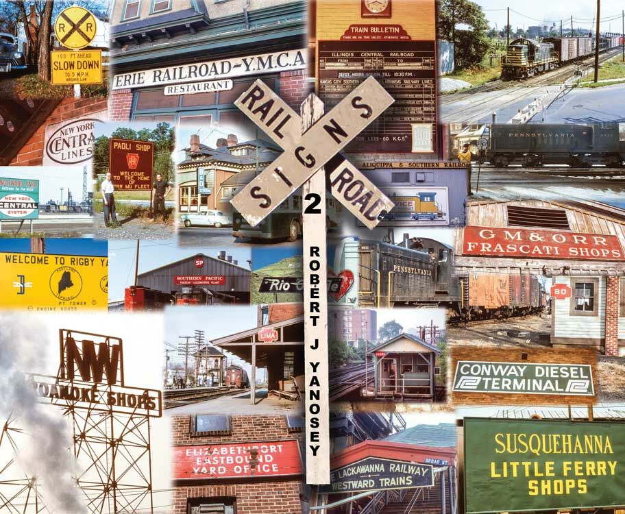 Morning Sun Books 810X Railroad Signs Volume 2 Softcover Book