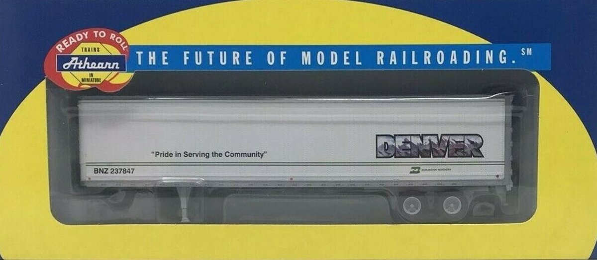Athearn 93226 HO BN Denver 45' Trailer #BNZ 237847