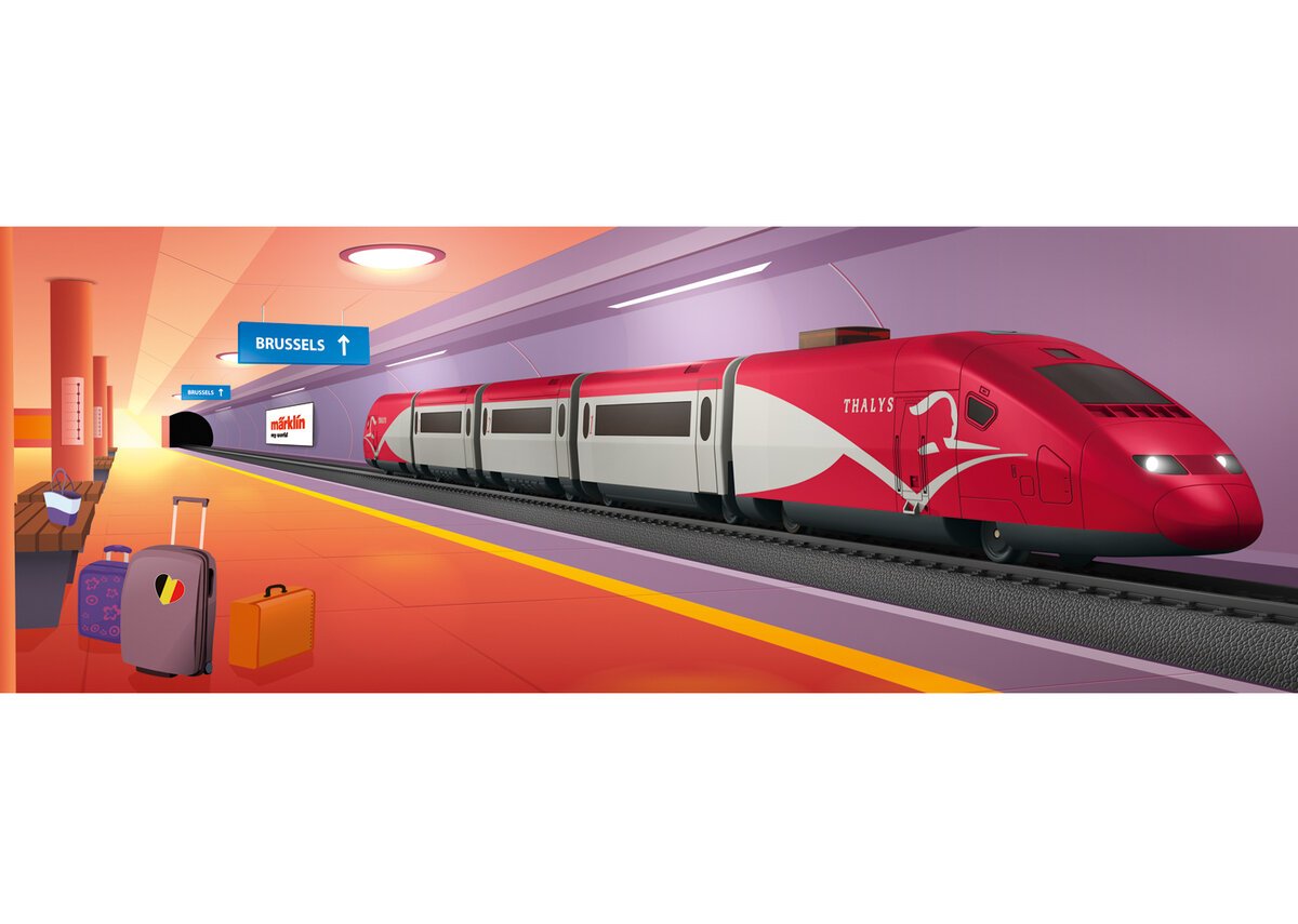 Marklin 29338 Marklin My World Thalys HO Gauge Starter Set