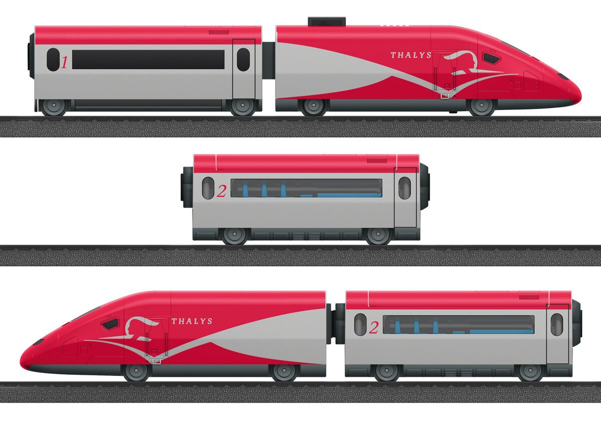 Marklin 29338 Marklin My World Thalys HO Gauge Starter Set