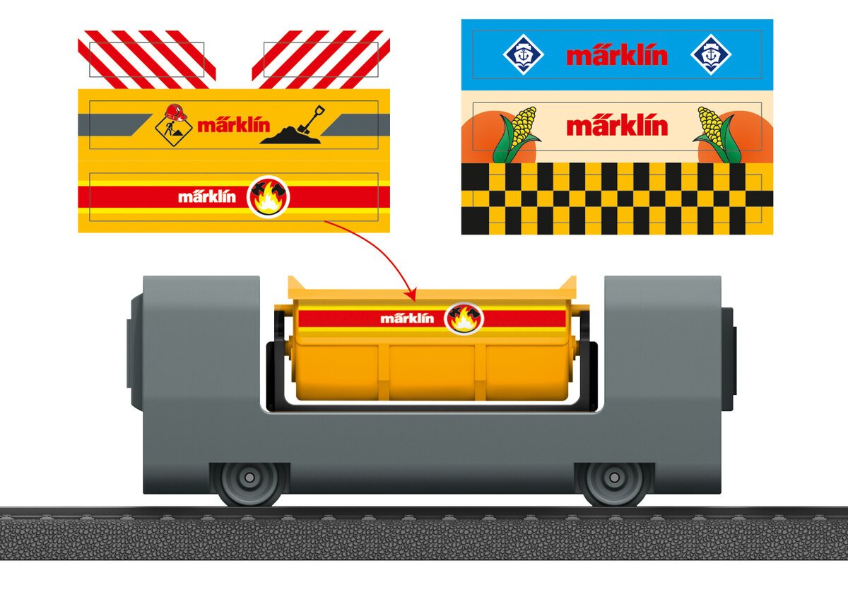 Marklin 44141 HO Marklin My World Dump Car