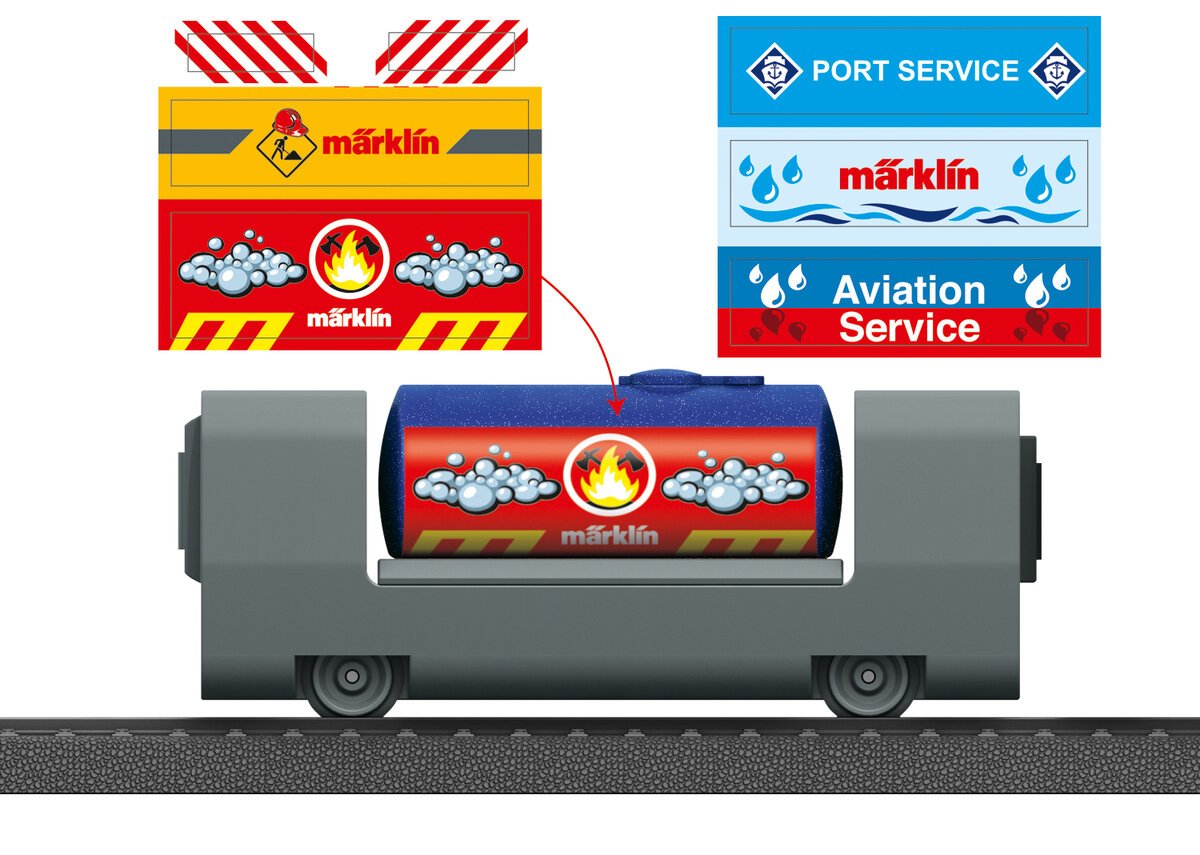 Marklin 44142 HO Marklin My World Tank Car