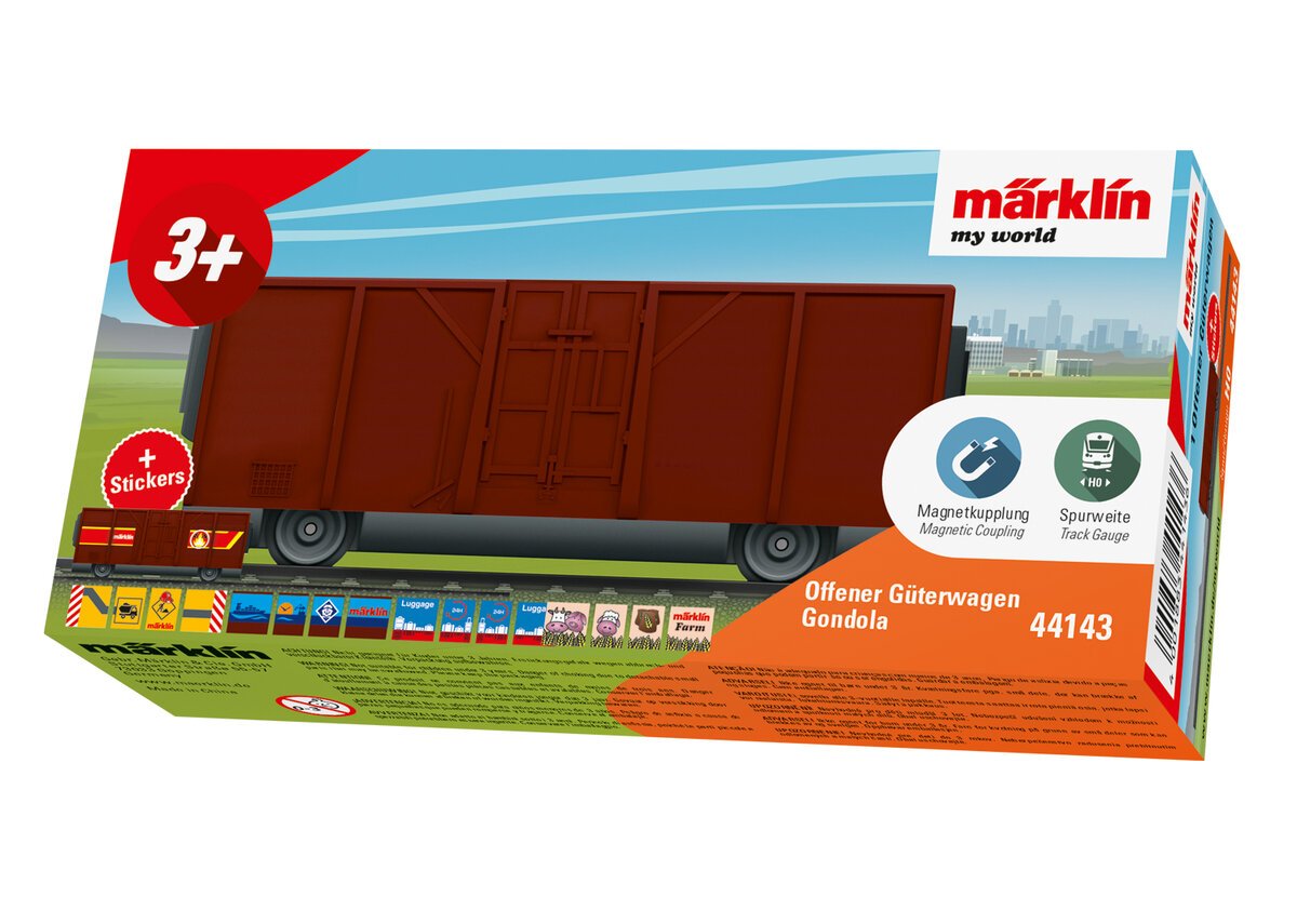 Marklin 44143 HO Marklin My World Gondola
