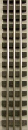 Gargraves 711 OO Gauge 3-Rail Tinplate Rail 37" Flextrack Section