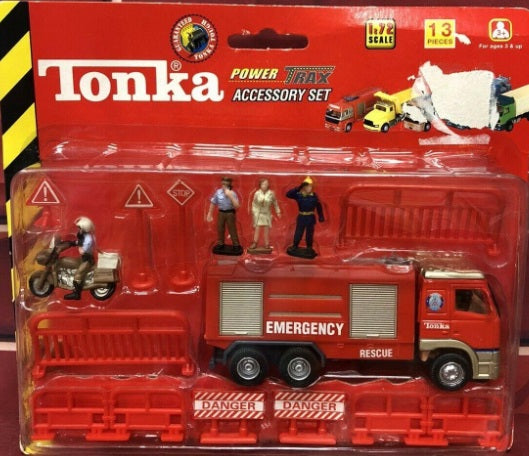 Tonka 07967 HO Power Trax Emergency Accesory Set
