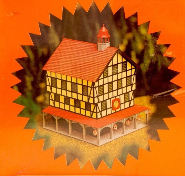 Heljan 1788 HO City Hall Building Kit