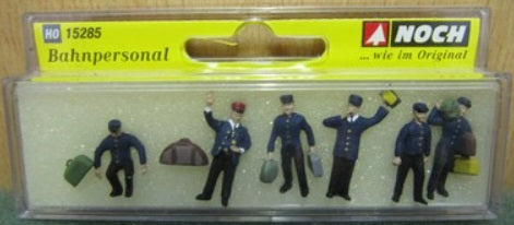 Noch 15285 HO Train Personal W/Luggage (Box of 6)