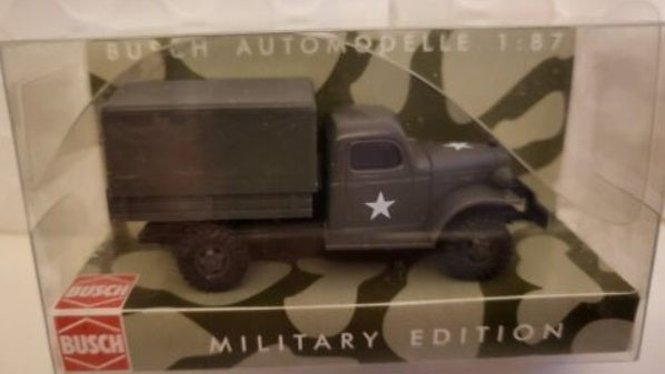 Busch 44002 HO Dodge Power Wagon Military Edition