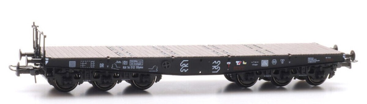 Artitec Models 20.321.03 HO Flat Car Ssyms 46 DR Salp 31 50 482 4004-0 IV