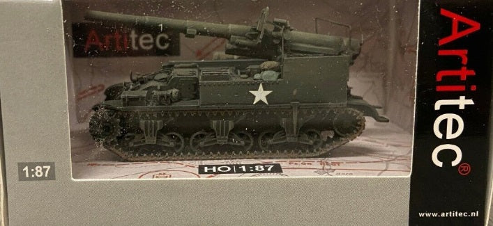 Artitec Models 387.78 HO M12 155mm Gun Motor Carriage