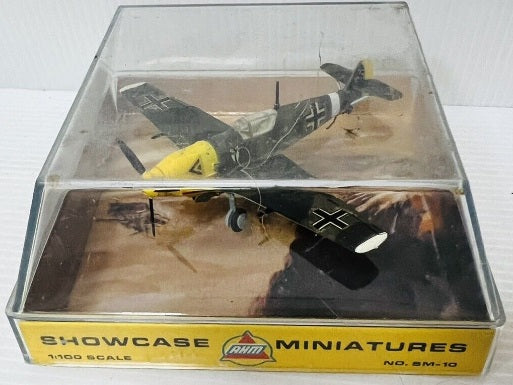 AHM ME-BF 109E N Plane WW2 German ME-BF109E Showcase Miniatures