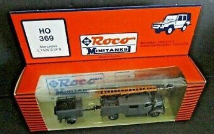 Roco 369 HO Mercedes L 1500 S LF 8 W/Trailer & Ladder