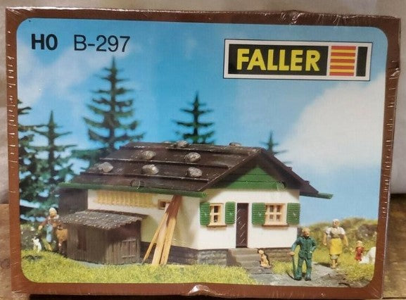 Faller B-297 HO Mountain Chalet Building Kit