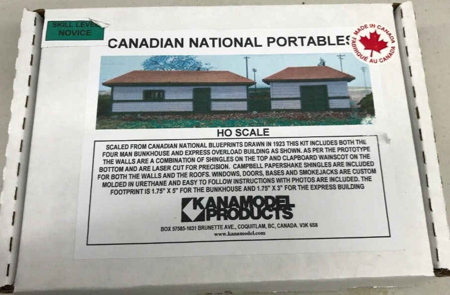 Kanamodel Products 1040 HO Canadian National Portable Building Kit