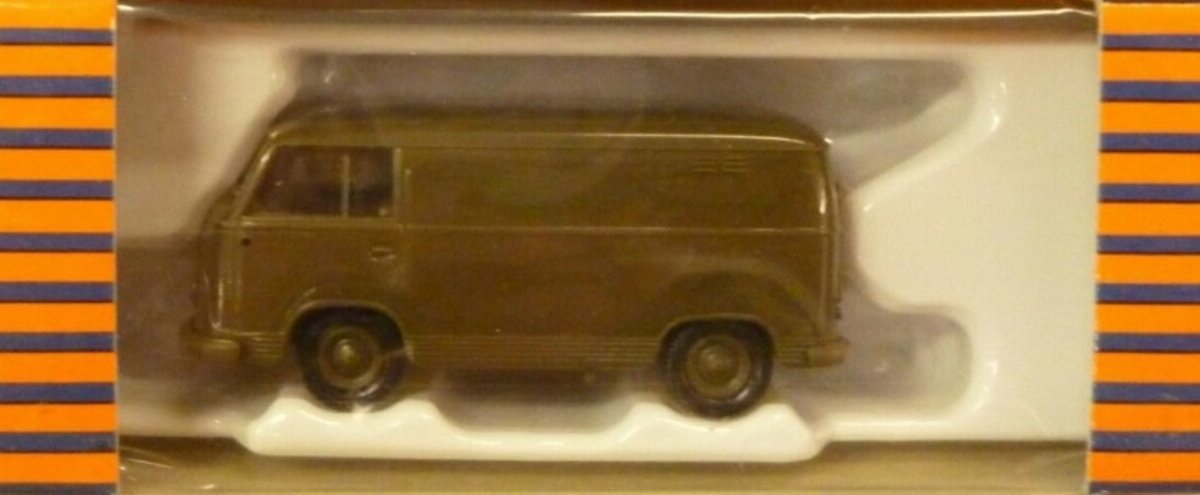 Roco 661 HO Ford FK 1000 Kasten BW Bus Van Minitanks