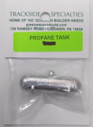Trackside Specialties HO Propane Tank