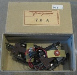 Fleischmann 76 HO Passenger Car Lighting Kit
