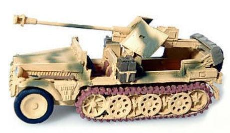 Wespe 87038 HO Demag D10/PAK 75 mm Resin Kit