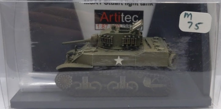 Artitec Models 387.79 HO M5A1 Stuart Light Tank