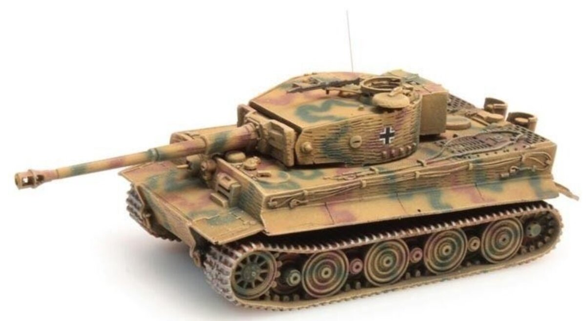 Artitec Models 387.76 HO Tiger I mit Zimmerit 1944 Ausf Witmann Tank