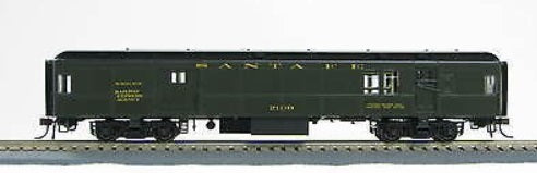 Con-Cor 0001-094303 HO Santa Fe Baggage Mail Pullman # 2109