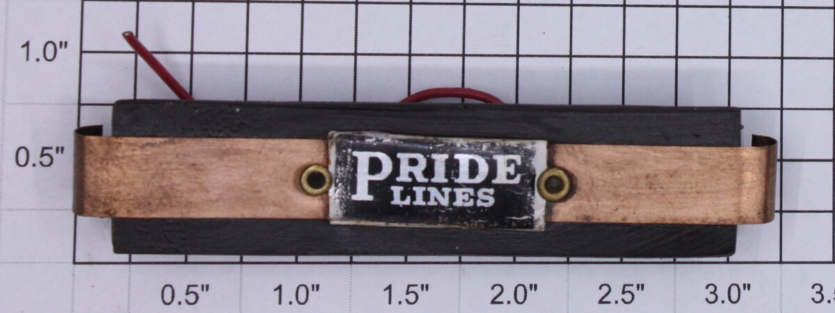 Pride Lines 1981-30 Collector Plate Assembly
