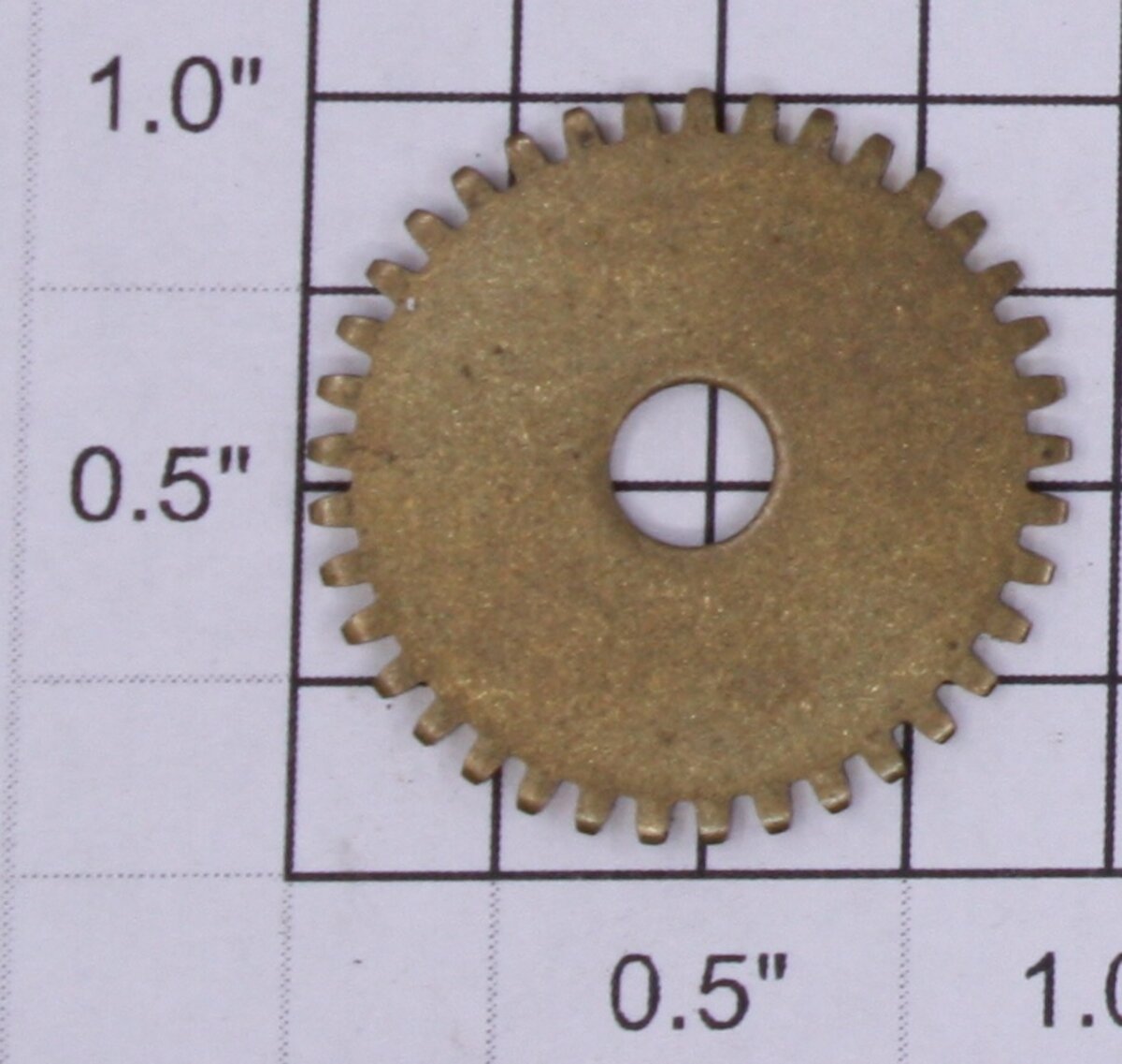 Pride Lines 1981-05 Brass Drive Wheel 37-Tooth Gear