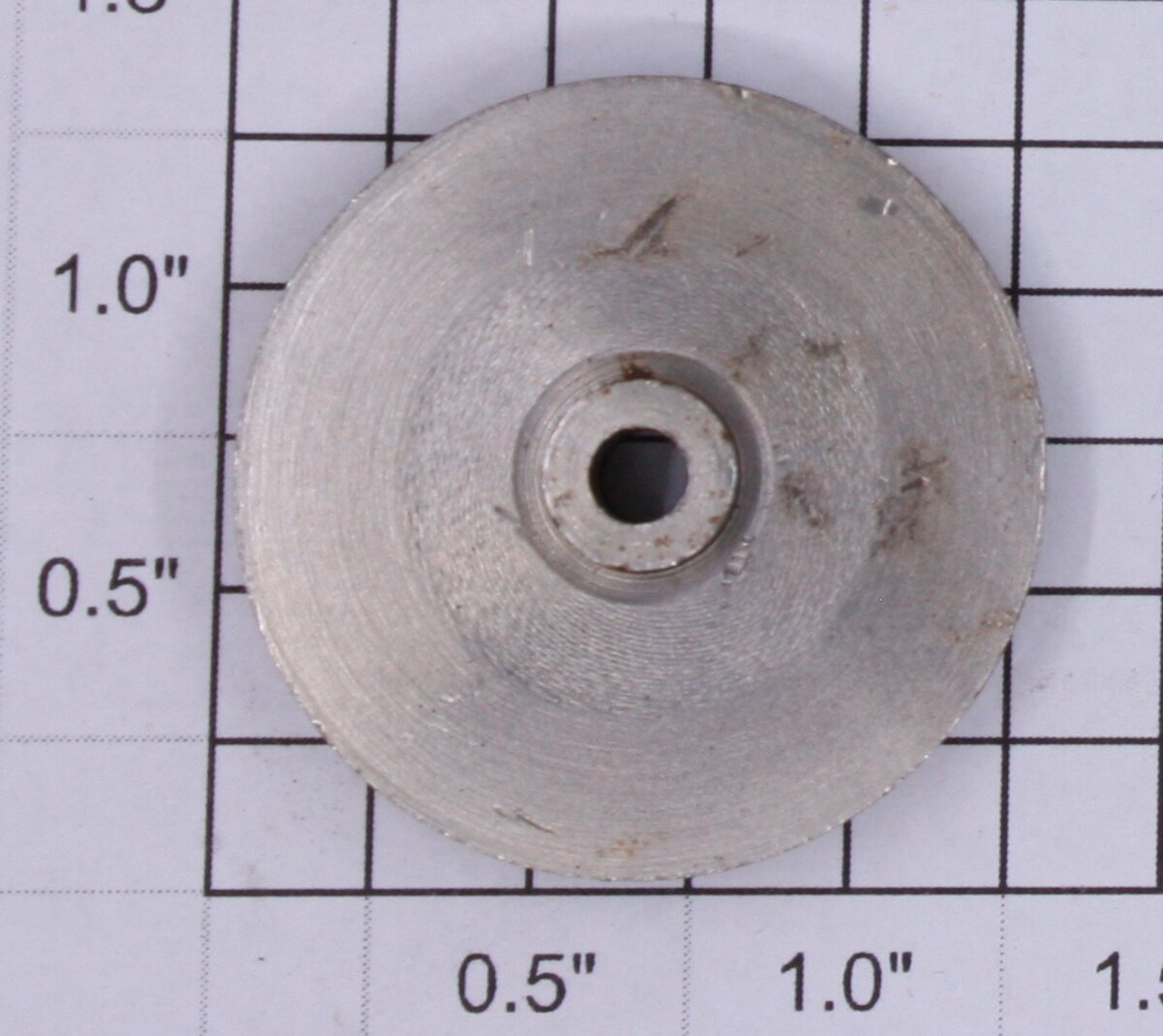 Pride Lines 1981-40 Nickel Plain Wheel