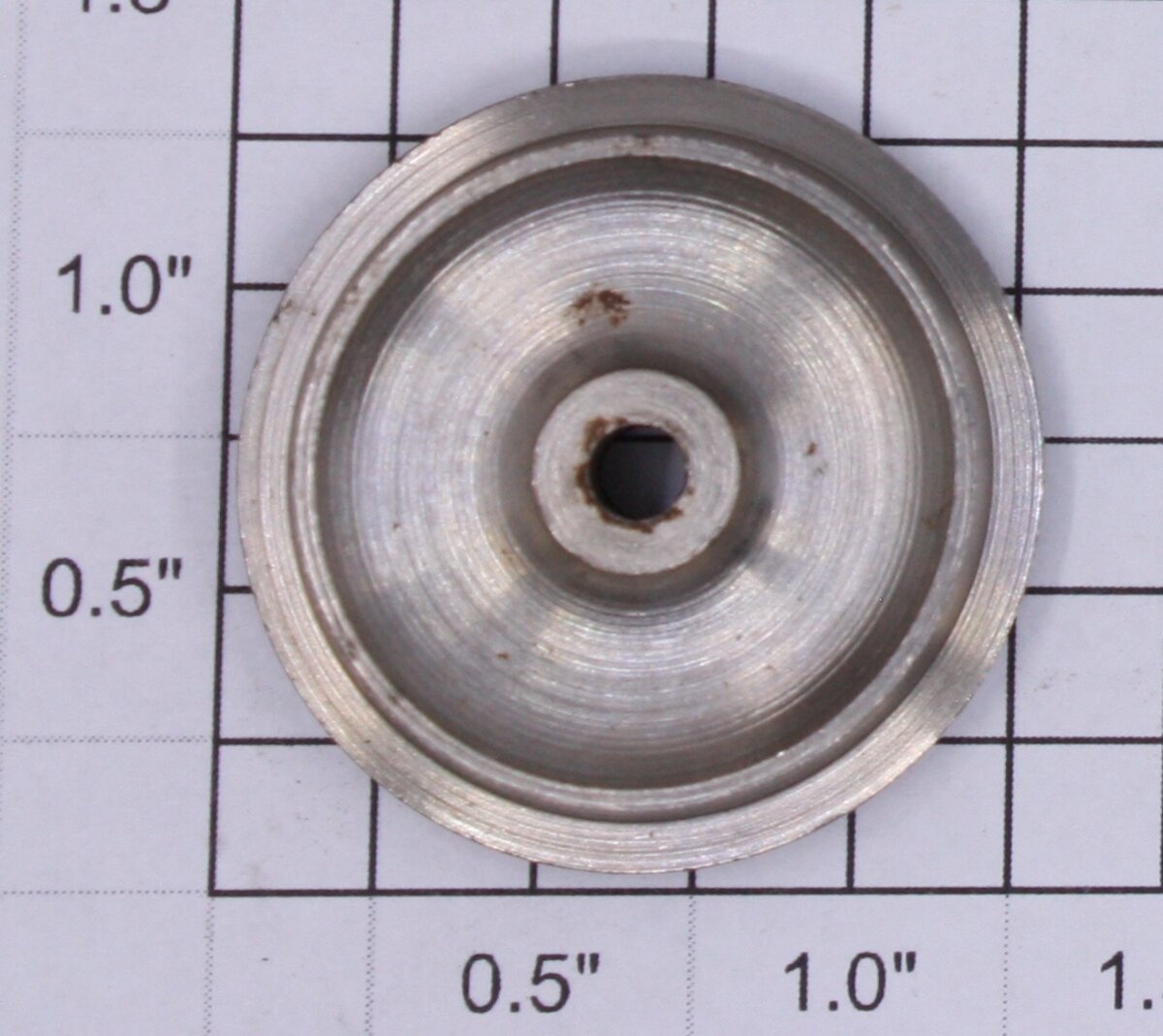 Pride Lines 1981-40 Nickel Plain Wheel