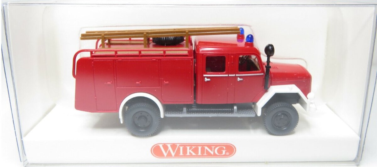 Wiking 863 39 34 HO 1:87 Magirus Fire Brigade Truck With Ladder