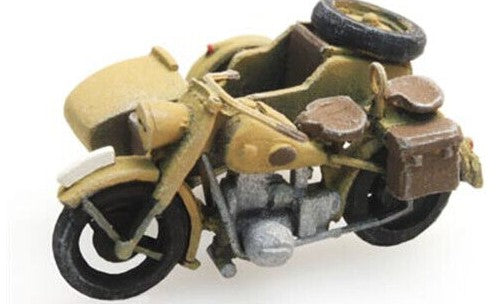 Artitec Models 87.043 HO WWII BMW R 75 Beiwagen Kit