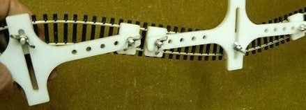 Proses Model Railway FT-HO-01 HO / OO Scale Flexible Track Holders (Pack of 2)