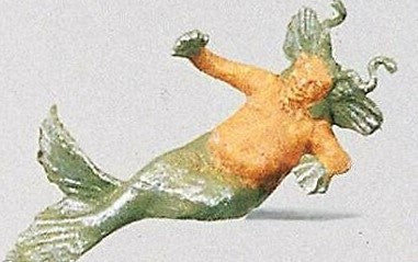 Preiser 29011 HO Single Merman Figure