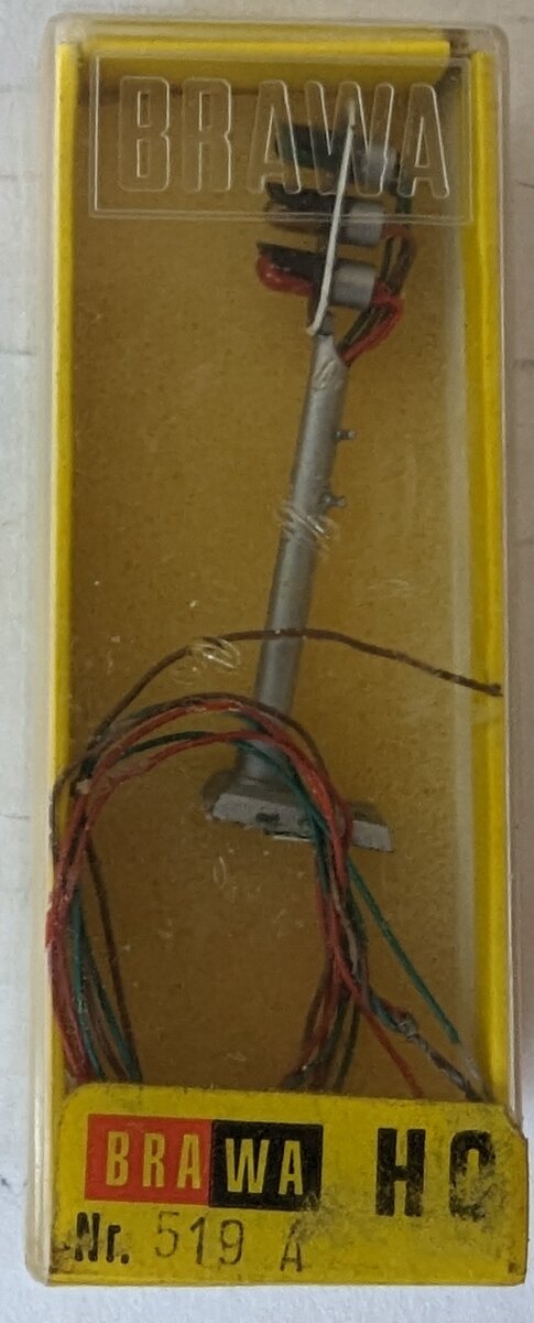 Brawa 519 HO Train Station Traffic Signal Light