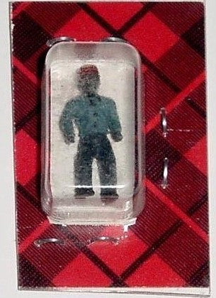 Campbell Scale Models 1203 HO Red Cap Figure